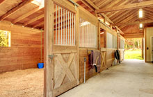 Arniston stable construction leads